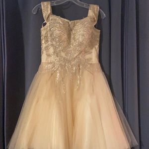 Beautiful prom short dress